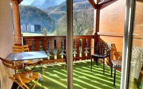 Balcon plein sud, piscine/spa